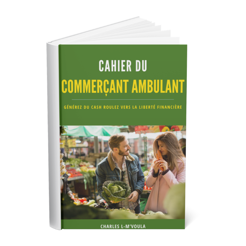 Cahier du commerçant ambulant