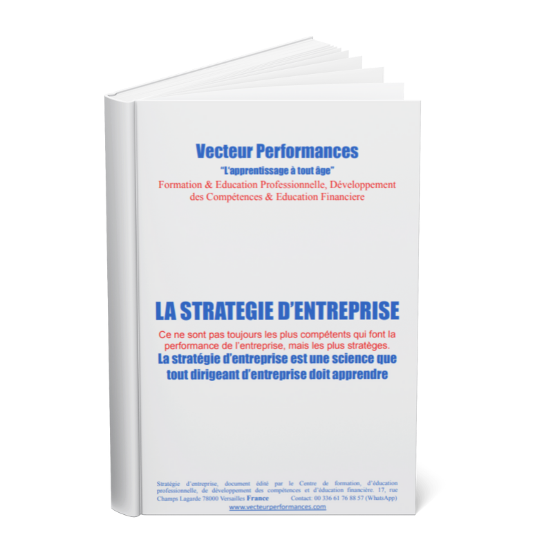 La stratégie d'entreprise