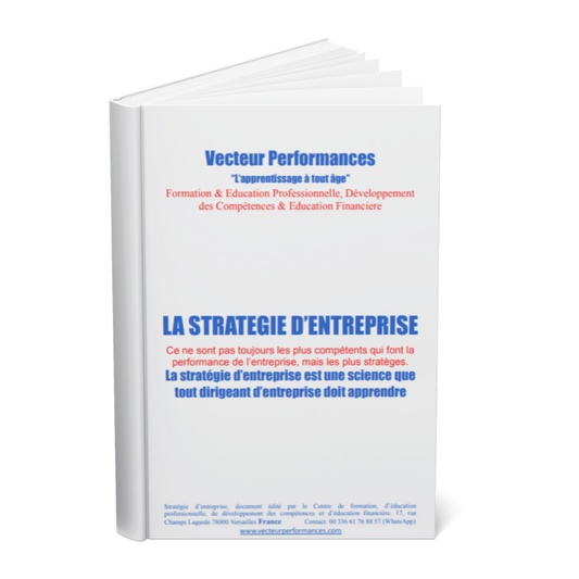 La stratégie d'entreprise